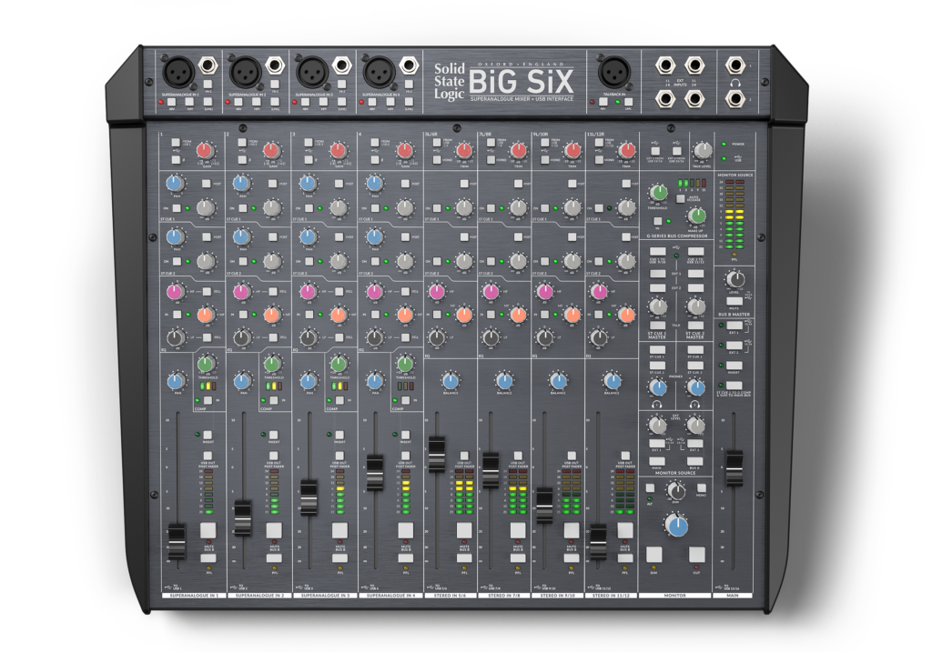 BiG SiX console