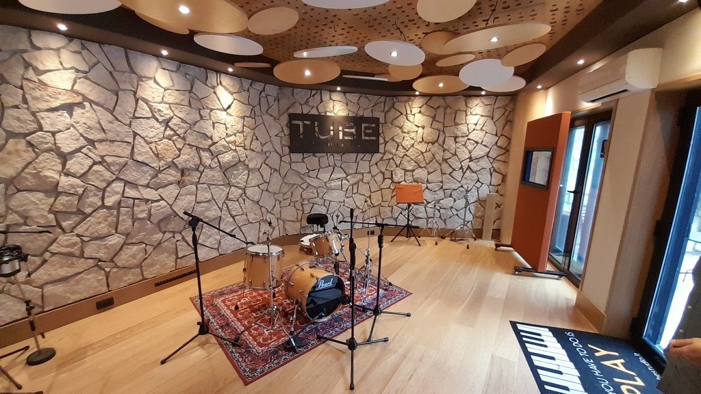 The Miles Room in the Tube Studio