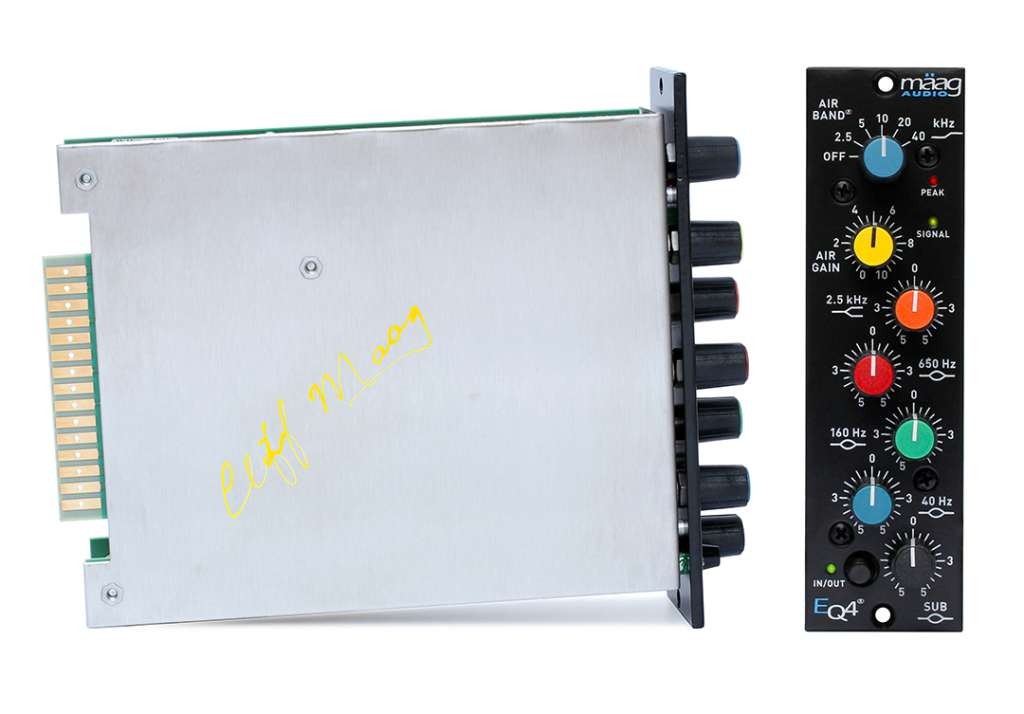 Signed Black Faceplate EQ4®