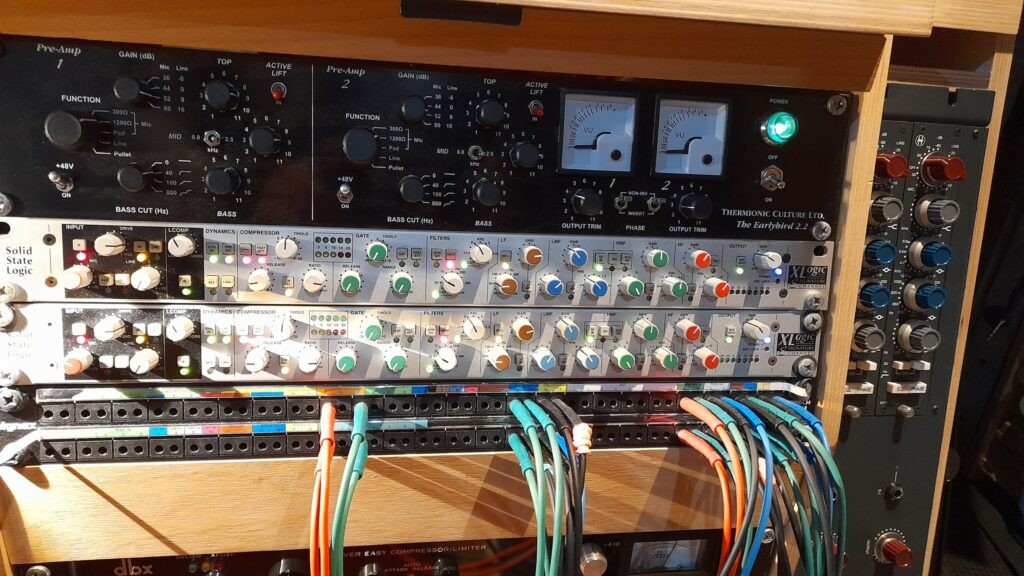 Thermionic Culture Early Bird and Channel Strip SSL
