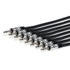 Joranalogue Patch 90 black - Set of 8 cables