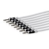 Joranalogue Patch 90 white - Set of 8 cables