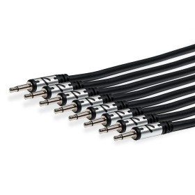 Joranalogue Patch 15 black - Set of 8 cables