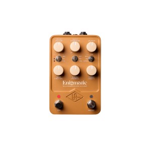 UNIVERSAL AUDIO UAFX Enigmatic '82 Overdrive Special Amp