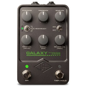 UNIVERSAL AUDIO UAFX Galaxy '74 Tape Echo & Reverb