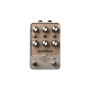 UNIVERSAL AUDIO UAFX Golden Reverberator Stereo Effects Pedal