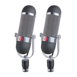 Ribbon microphones