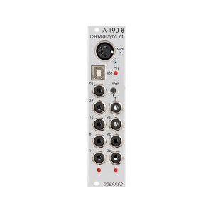 DOEPFER A-190-8 USB/MIDI to Sync