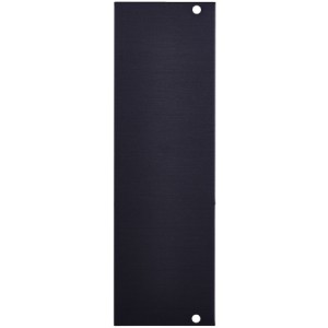 Doepfer Blind Panel 8HP Black