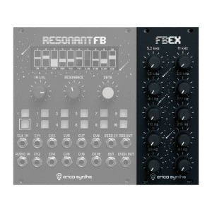 Erica Synths Graphic Resonant FB Expander