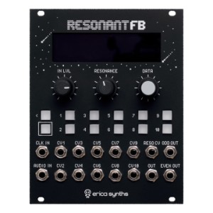 Erica Synths Graphic Resonant FB