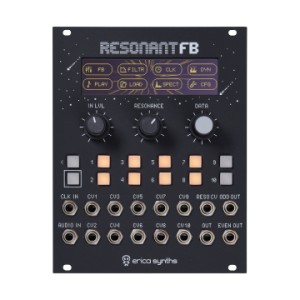 Erica Synths Graphic Resonant FB