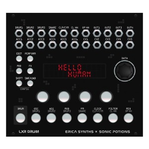 Erica Synths LXR Drum Module