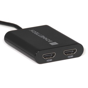 Sonnet USB 3 DisplayLink Dual 4K 60Hz HDMI Adapter