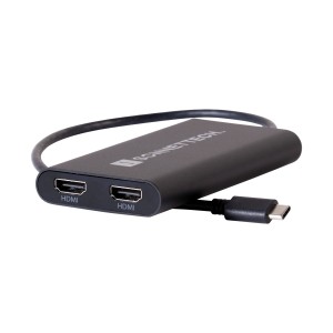 Sonnet USB-C DisplayLink Dual 4K 60Hz HDMI Adapter (with PD Passthrough)