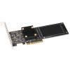 Sonnet M.2 2x4 Low-profile PCIe Card