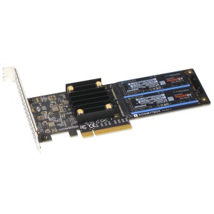 Sonnet M.2 2x4 Low-profile PCIe Card