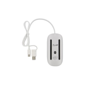 LMP Easy Mouse USB-C White/Silver