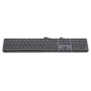 LMP KB-1243 Tastiera numerica USB (Space Gray) - Layout DE