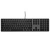 LMP KB-1243 Tastiera numerica USB (Space Gray) - Layout DE