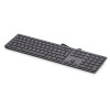 LMP KB-1243 Tastiera numerica USB (Space Gray) - Layout FR