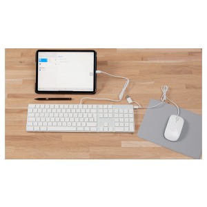 LMP KB-1843 USB-C Numeric Keyboard - DE Layout