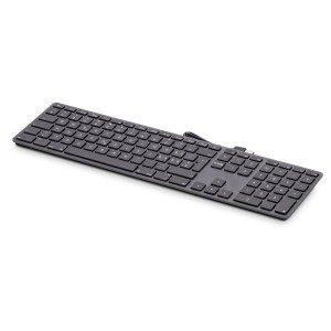 LMP KB-1243 Tastiera numerica USB (Space Gray) - Layout DE