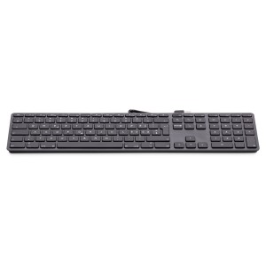 LMP KB-1243 Tastiera numerica USB (Space Gray) - Layout DE