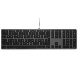 LMP KB-1243 Tastiera numerica USB (Space Gray) - Layout DE