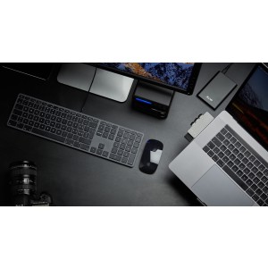 LMP KB-1243 Tastiera numerica USB (Space Gray) - Layout FR