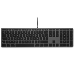 LMP KB-1243 Tastiera numerica USB (Space Gray) - Layout FR