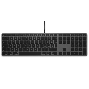 LMP KB-1243 Tastiera numerica USB (Space Gray) - Layout IT