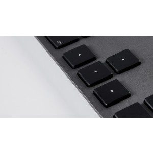 LMP KB-1243 Tastiera numerica USB (Space Gray) - Layout UK