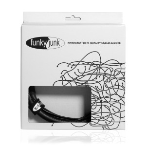 Funky Junk Cables Cavo Bantam Jack DLX 0,5 m