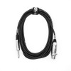 Funky Junk Cables Cavo Line XLR F Jack DLX 1 m