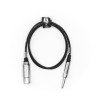 Funky Junk Cables Cavo Line XLR M Jack DLX 1 m