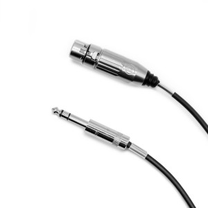 Funky Junk Cables Cavo Line XLR F Jack Basic 0,5 m