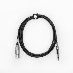 Funky Junk Cables Cavo Line XLR M Jack Basic 0,5 m