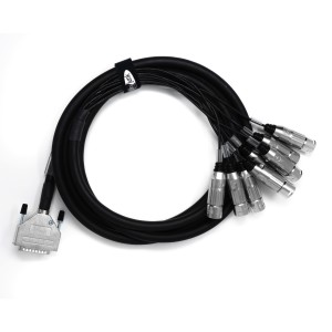 Funky Junk Cables Cavo Multicore D-Sub XLR M 10 m