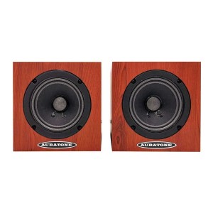 Auratone 5C Active Super Sound Cube Woodgrain - Coppia (Ex-Demo)