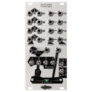 Noise Engineering Confundo Funkidos (Silver)