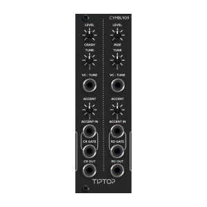 TipTop Audio CYMBL909 (Black)