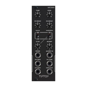 TipTop Audio HATS909 (Black)