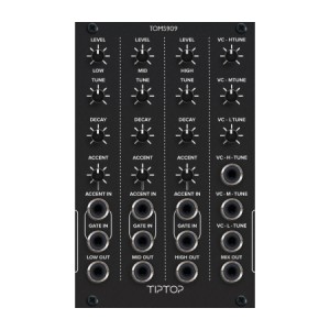 TipTop Audio TOMS909 (Nero)