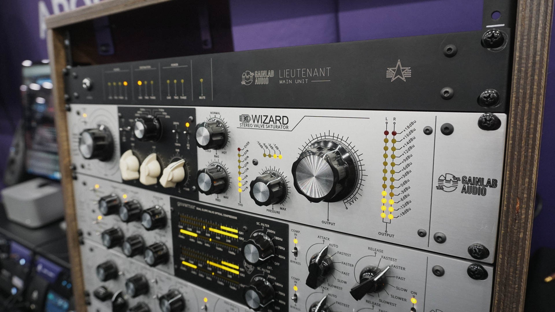 Gainlab Audio Wizard Namm Show 2025