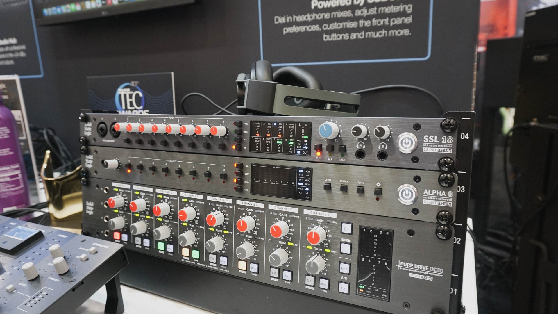 Solid State Logic - Namm Show 2025