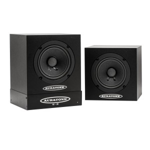 Auratone 5C Passive Super Sound Cube Black (Pair) + A2-30