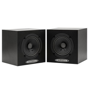 Auratone 5C Passive Super Sound Cube Black (Pair) + A2-30