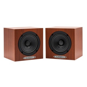 Auratone 5C Passive Super Sound Cube Woodgrain (Pair) + A2-30