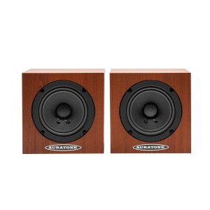 Auratone 5C Passive Super Sound Cube Woodgrain (Pair) + A2-30